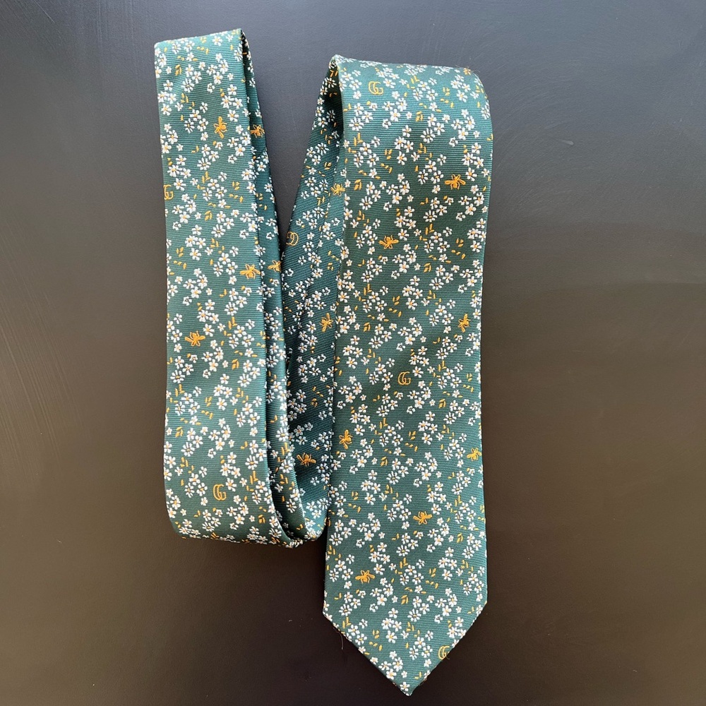 Gucci Mens Tie